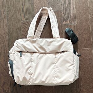 Calpak Luka Duffel - Rose Quartz